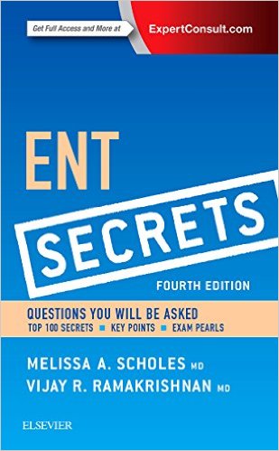 ENT Secrets, 4e – EPUB