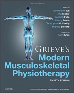 Grieve’s Modern Musculoskeletal Physiotherapy, 4th Edition – ORIGINAL PDF