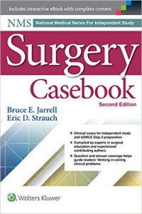 NMS Surgery Casebook (NATIONAL MEDICAL SERIES-SURGERY), Second Edition –  Original PDF