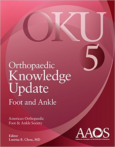 Orthopaedic Knowledge Update: Foot and Ankle 5 (Orthopedic Knowledge Update) – HQ Scan