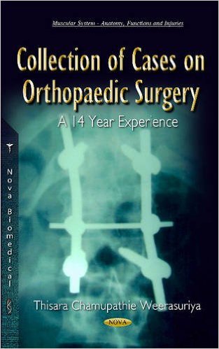Collection of Cases on Orthopaedic Surgery A 14 Year Experience