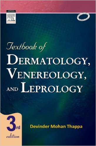 Textbook Of Dermatology, Venerology, And Leprology 3rd ed – Original PDF