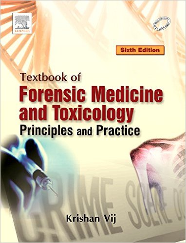 Textbook of Forensic Medicine & Toxicology: Principles & Practice 6th ed – Original PDF