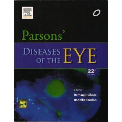 Parson’s Diseases of the Eye 22nd ed – Original PDF