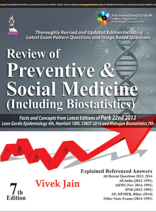 Review of Preventive and Social Medicine (Including Biostatistics) 7th ed – Original PDF