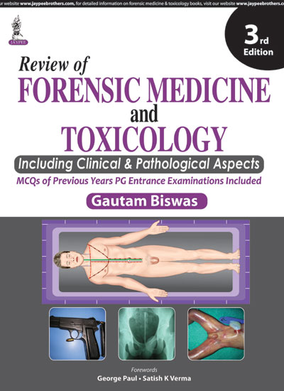 Review of Forensic Medicine and Toxicology 3rd ed – Original PDF