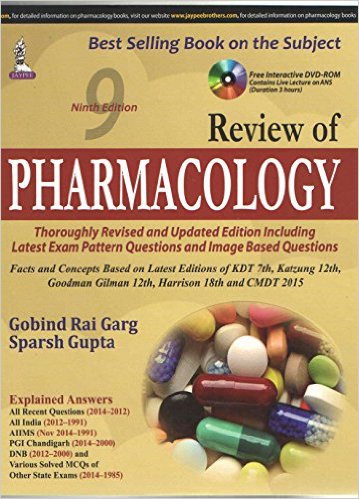Review of Pharmacology 9th ed – Original PDF