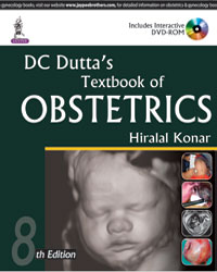 DC Dutta’s Textbook of Obstetrics 8th edition – Original PDF