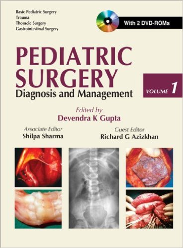 Pediatric Surgery: Diagnosis and Management – Original PDF