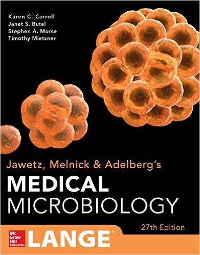 Jawetz Melnick & Adelbergs Medical Microbiology 27 E (Lange) – Original PDF