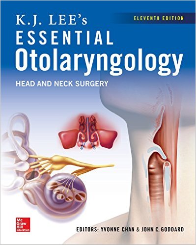 KJ Lee’s Essential Otolaryngology, 11th edition – Original PDF