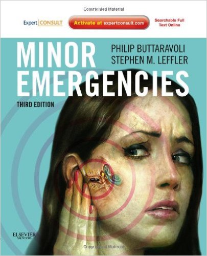 Minor Emergencies: Expert Consult – Online and Print, 3e