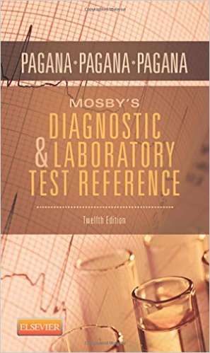 Mosby’s Diagnostic and Laboratory Test Reference, 12e – EPUB