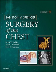 Sabiston and Spencer Surgery of the Chest: 2-Volume Set, 9th Edition – Original PDF + Videos