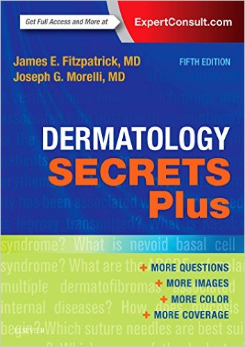 Dermatology Secrets Plus, 5e-Original PDF