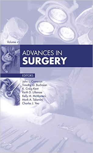 Advances in Surgery, 1e – Original PDF