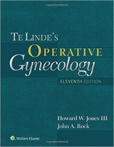 Te Linde’s Operative Gynecology, 11th Edition – EPUB
