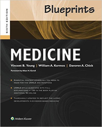 Blueprints Medicine (Blueprints Series) 6th Edition – Original PDF