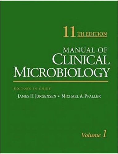 Manual of Clinical Microbiology (2 Volume set) 11th Edition – Original PDF