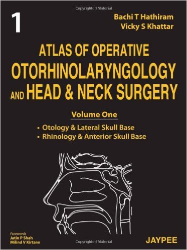 Atlas of Operative Otorhinolaryngology and Head & Neck Surgery 2vol set – Original PDF