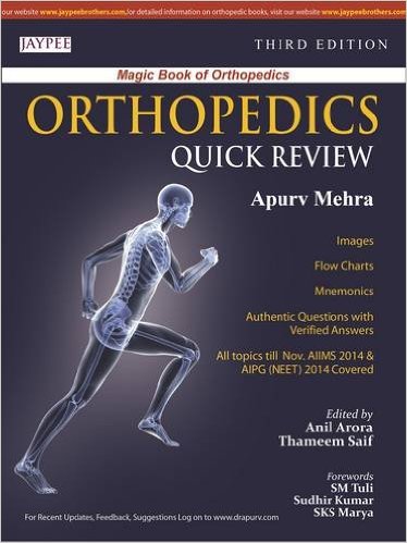 Orthopedics Quick Review 3 Edition – Original PDF