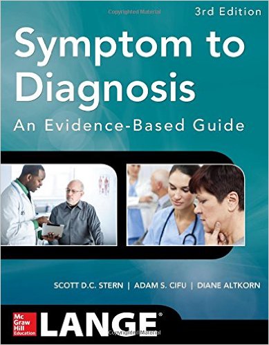 Symptom to Diagnosis An Evidence Based Guide, Third Edition – EPUB