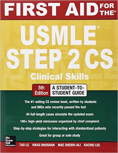 First Aid for the USMLE Step 2 CS, Fifth Edition – EPUB