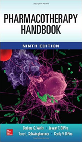 Pharmacotherapy Handbook, 9th Edition – EPUB