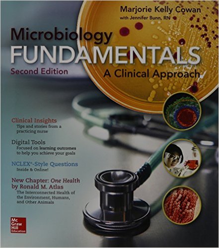 Microbiology Fundamentals: A Clinical Approach 2nd Edition – Original PDF