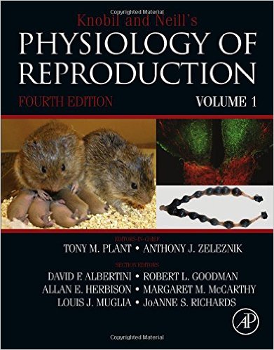 Knobil and Neill’s Physiology of Reproduction, Fourth Edition Two-Volume Set 4th Edition – Original PDF