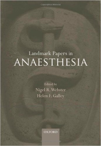 Landmark Papers in Anaesthesia – Original PDF