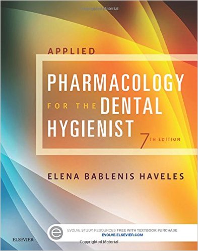 Applied Pharmacology for the Dental Hygienist, 7e – Original PDF