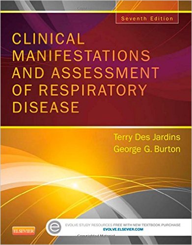 Clinical Manifestations and Assessment of Respiratory Disease, 7e – Original PDF