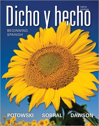 Dicho y hecho: Beginning Spanish (Spanish Edition) – Original PDF