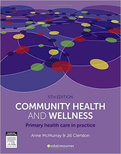 Community Health and Wellness: Primary Health Care in Practice, 5e –  Original PDF