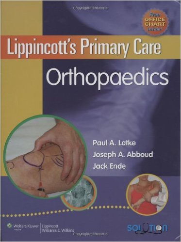 Lippincott’s Primary Care Orthopaedics