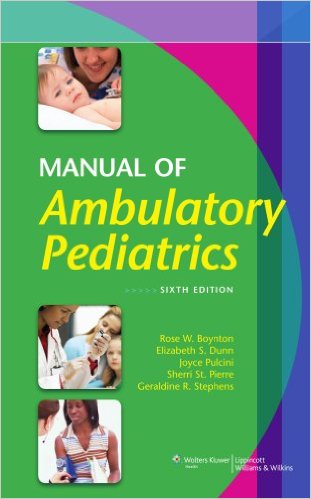 Manual of Ambulatory Pediatrics Sixth Edition – Original PDF