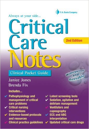 Critical Care Notes Clinical Pocket Guide 2nd Edition – Original PDF