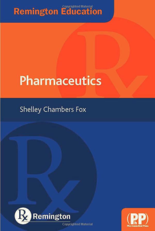 Pharmaceutics (Remington Education) – Original PDF