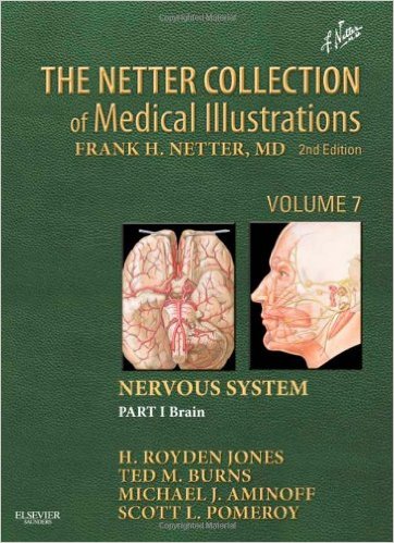 The Netter Collection of Medical Illustrations Nervous System, Volume 7, Part 1 – Brain, 2e – EPUB