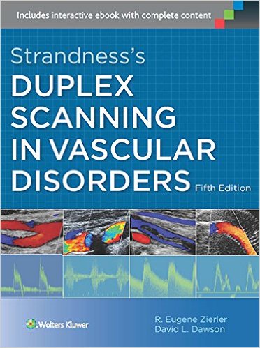 Strandness’s Duplex Scanning in Vascular Disorders Fifth Edition – CHM