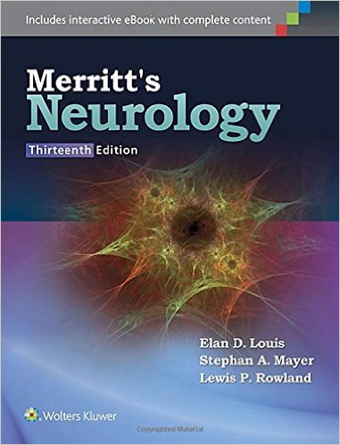 Merritt’s Neurology 13th Edition – High Quality Scan PDF ( Bookmarked + OCR )