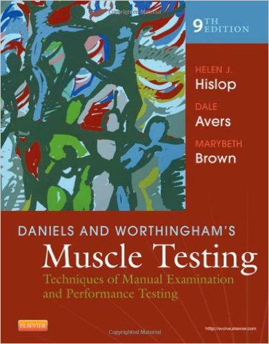 Daniels and Worthingham’s Muscle Testing: Techniques of Manual Examination and Performance Testing, 9e – Original PDF