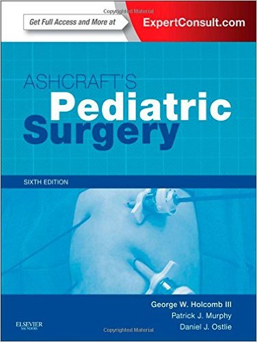 Ashcraft’s Pediatric Surgery: Expert Consult – Online + Print, 6e – EPUB