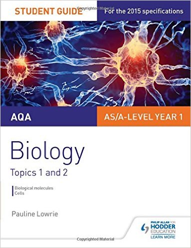 AQA Biology Student Guide 1: Topics 1 and 2: 1 – Original PDF