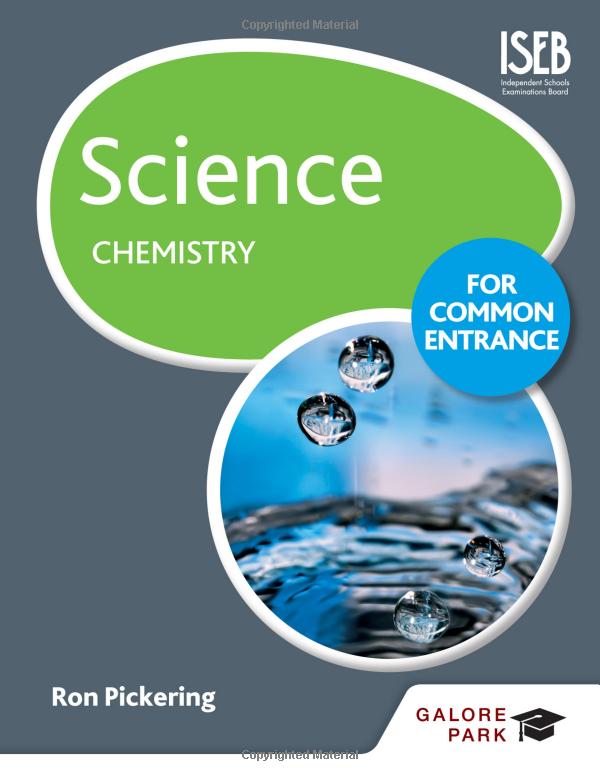 Science for Common Entrance: Chemistry – Original PDF