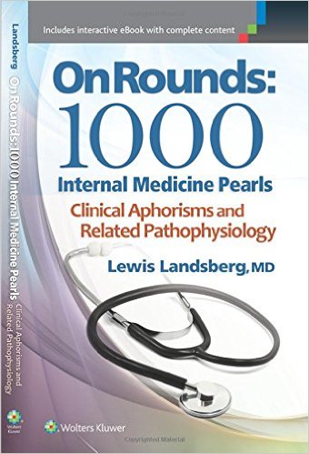 On Rounds: 1000 Internal Medicine Pearls – EPUB