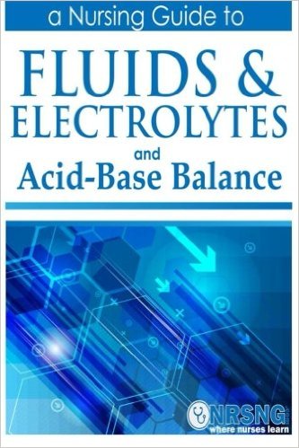 Fluids, Electrolytes and Acid-Base Balance: a Guide for Nurses – EPUB