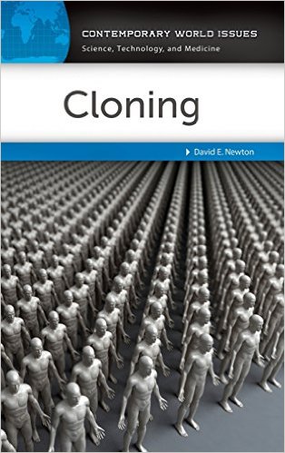 Cloning: A Reference Handbook (Contemporary World Issues)