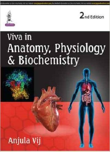 Viva in Anatomy, Physiology & Biochemistry 2nd Edition – Original PDF